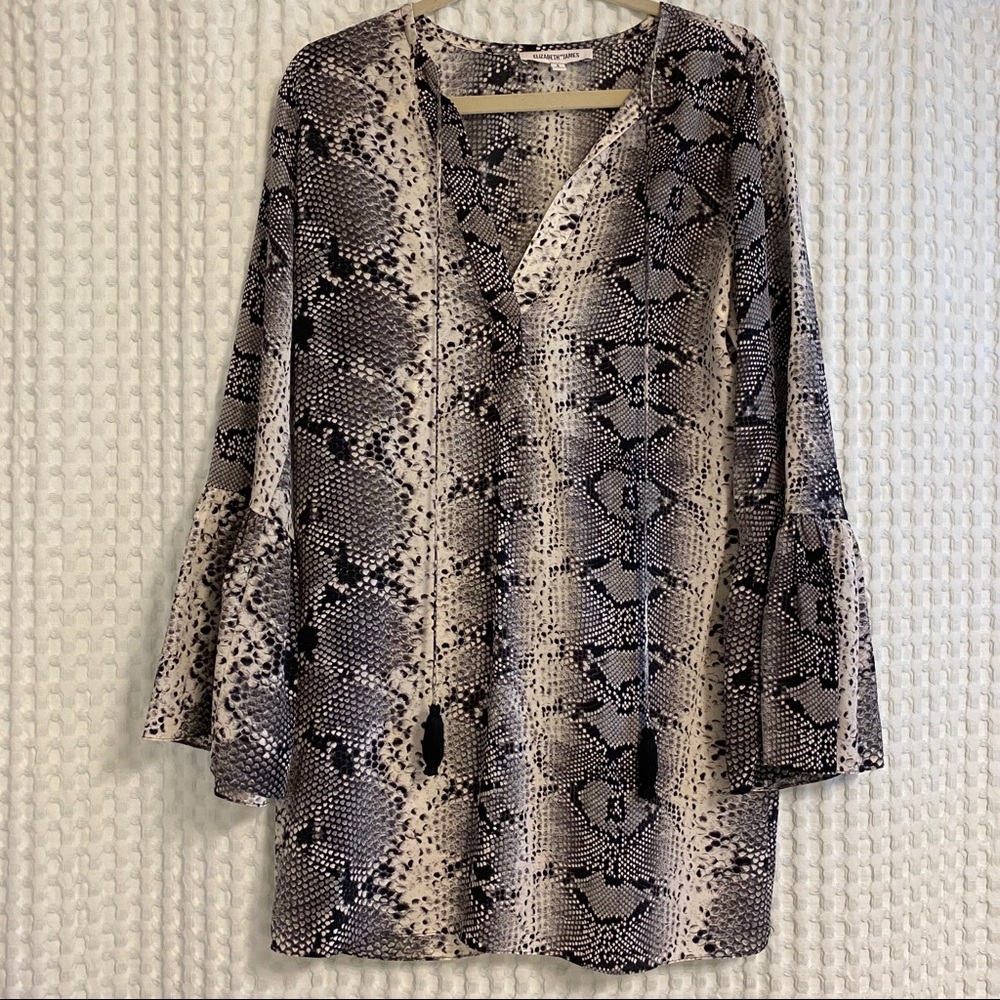 Elizabeth & James Silk Dress - Size Small
